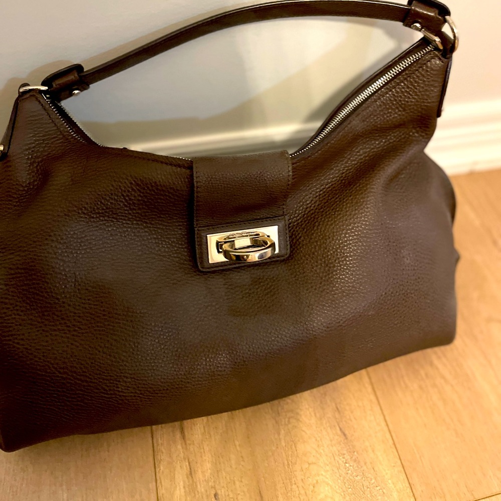 Brown Sergio Ferragamo Handbag
